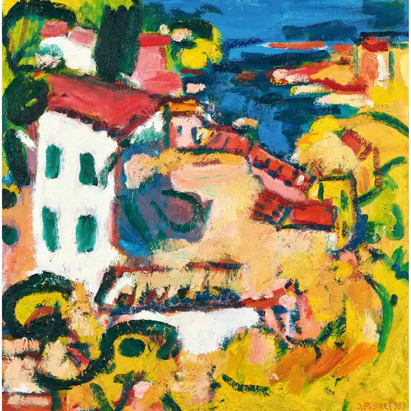 "Baie à Mandelieu"
