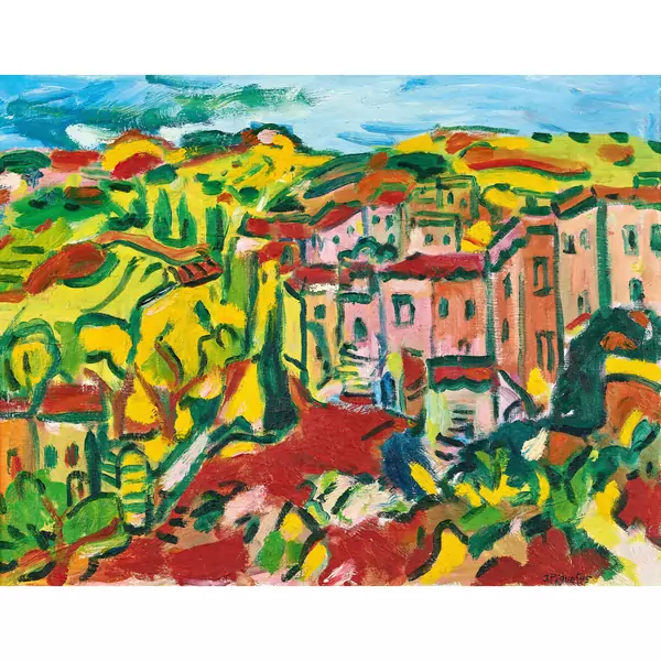 Südliche Landschaft