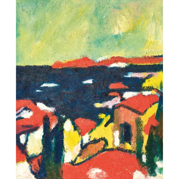 Jean-Louis Piguet — "Baie de l'Escalet St. Tropez".