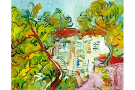 Maison ensoleillée