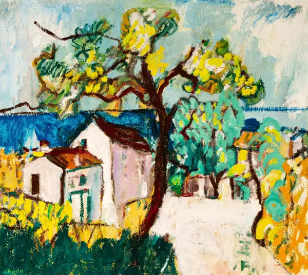 Paysage de Provence