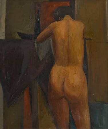 Nu de dos