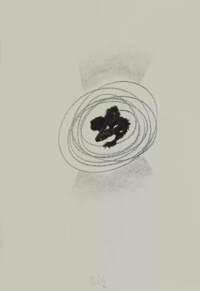 Jean Mauboulès — 2 Blätter: Ohne Titel, 2009