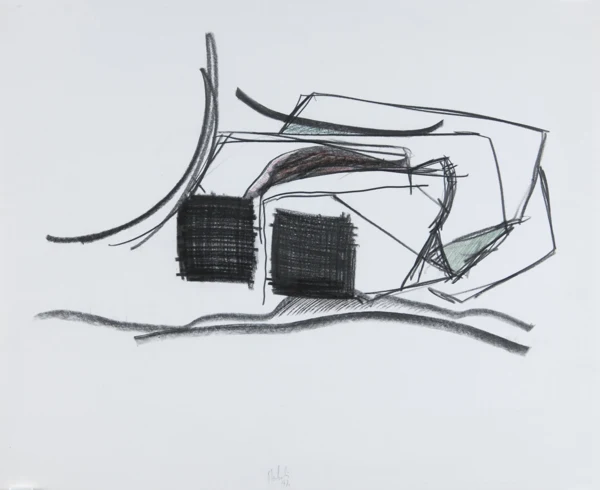 Jean Mauboulès — Ohne Titel, 1980
