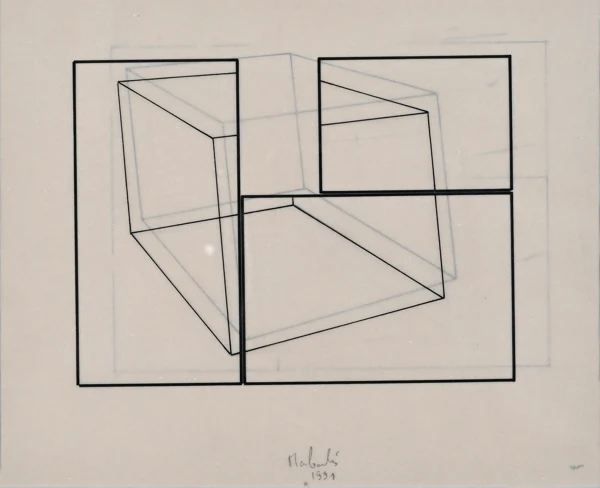 Jean Mauboulès — Ohne Titel, 1991