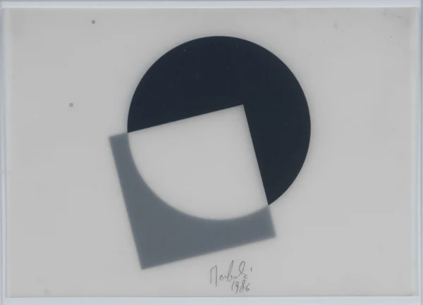 Jean Mauboulès — Ohne Titel, 1986