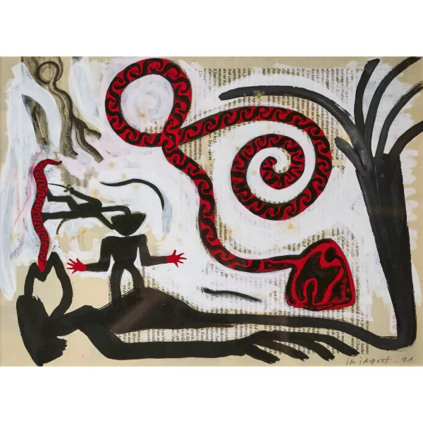 Jean-Michel Jaquet — Ohne Titel.
