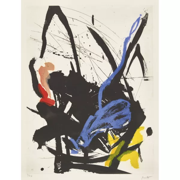 Jean Miotte — Ohne Titel.