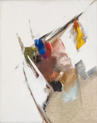 Jean Miotte — Composition abstraite