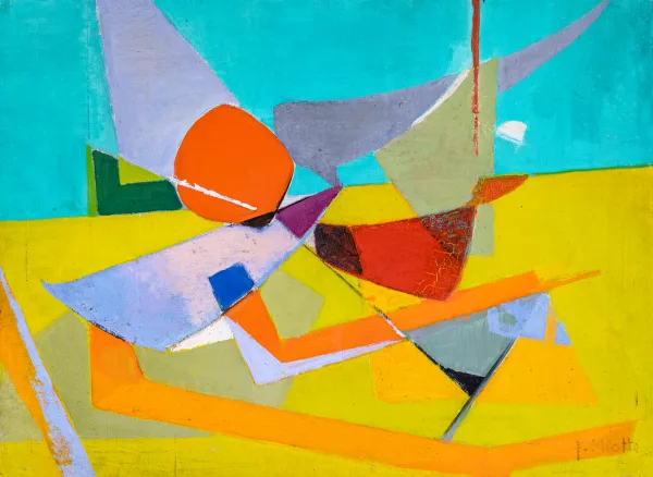 Jean Miotte — Ohne Titel