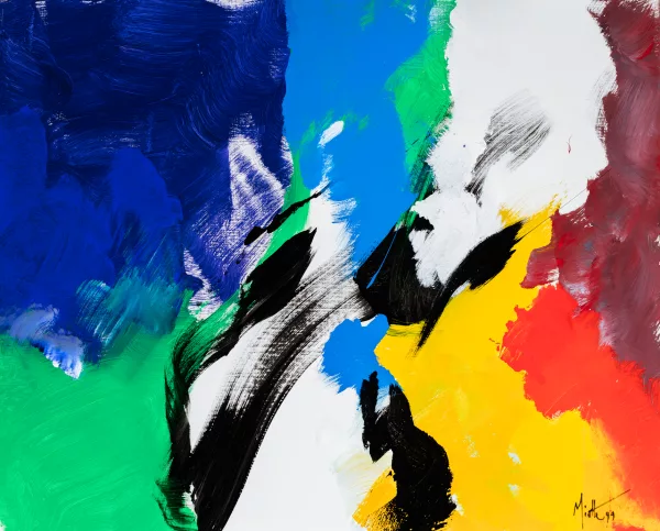Jean Miotte — Ohne Titel