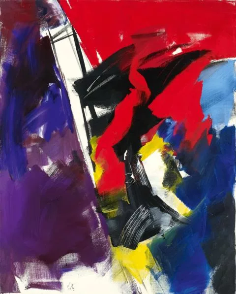 Jean Miotte — Ohne Titel