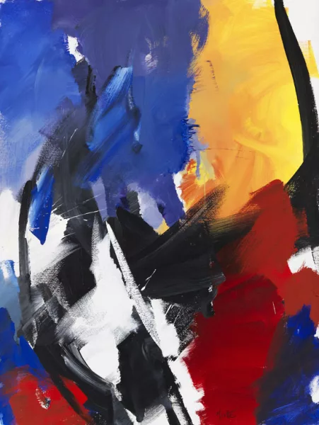 Jean Miotte — Ohne Titel