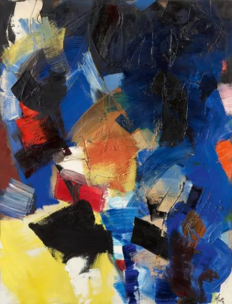 Jean Miotte — Ohne Titel