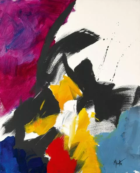 Jean Miotte — Ohne Titel