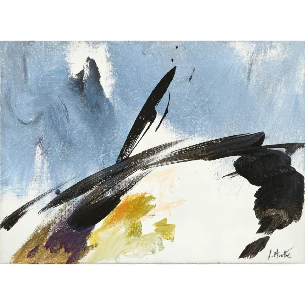 Jean Miotte — Sans titre.