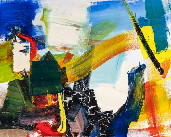 Jean Miotte — Ohne Titel