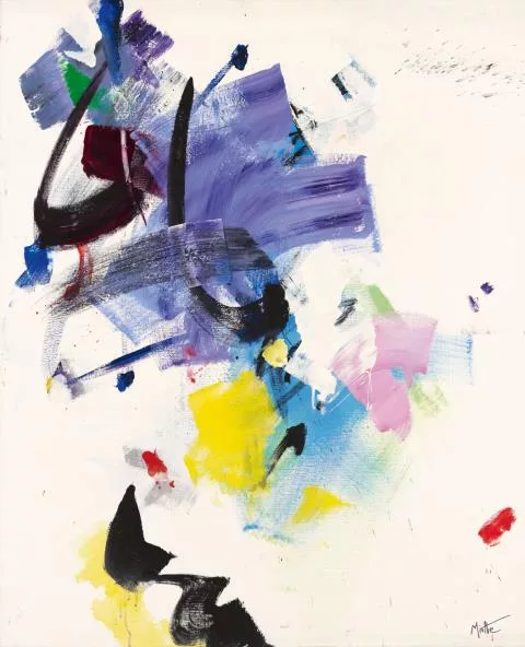 Jean Miotte — Ohne Titel
