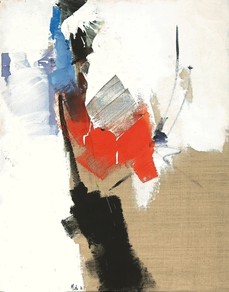 Jean Miotte — Sans titre, 1972
