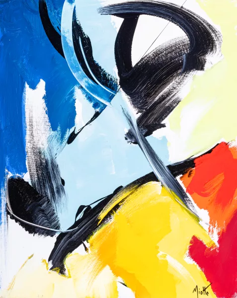 Jean Miotte — Untitled