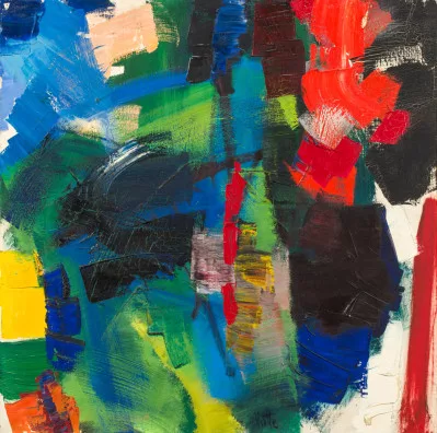 Jean Miotte — Dans mon jardin, 1966