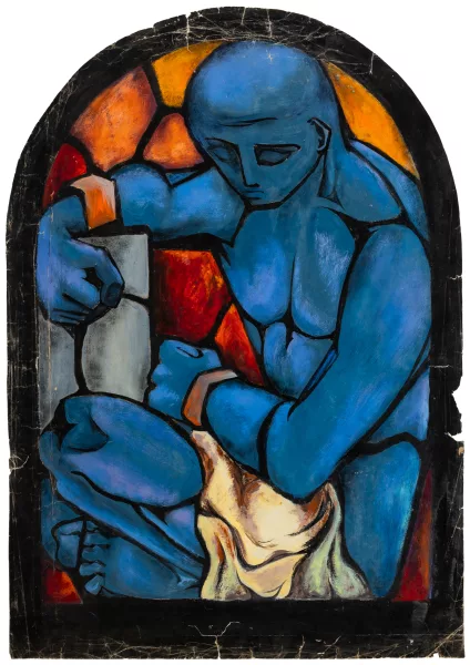 Jean Miotte — Vitrail (1947)