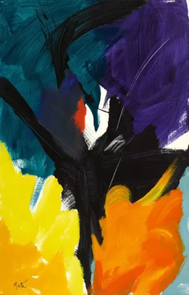 Jean Miotte — Ohne Titel