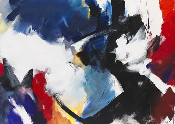 Jean Miotte — Ohne Titel