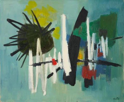 Jean Miotte — Ohne Titel