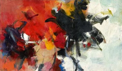 Jean Miotte — Ohne Titel