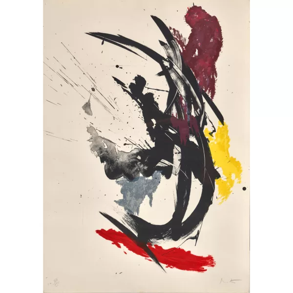 Jean Miotte — Ohne Titel.