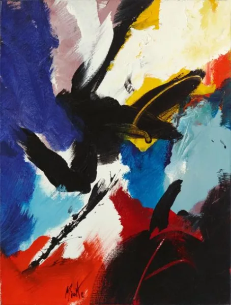 Jean Miotte — Ohne Titel