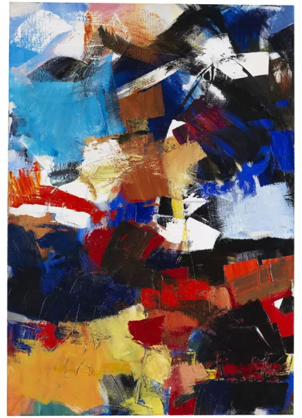 Jean Miotte — Ohne Titel