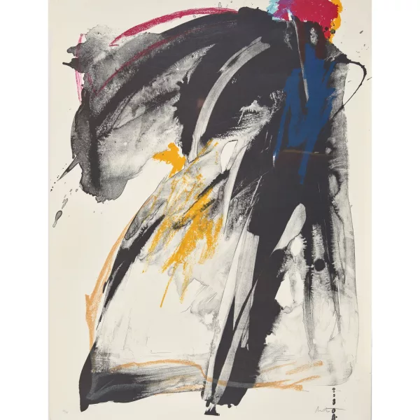 Jean Miotte — "Ballade".