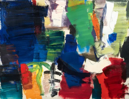 Jean Miotte — Ohne Titel