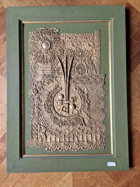 Jean MONOD (1922-1986), Technique mixte sur panneau — DognyAuction