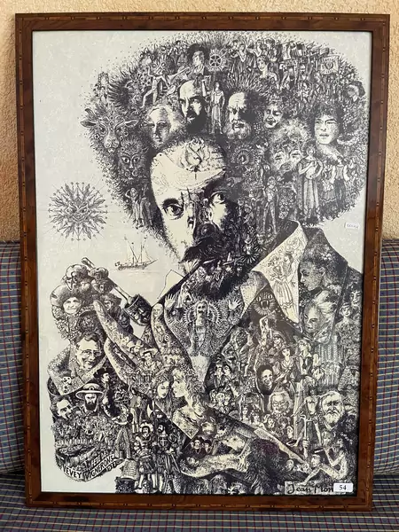 Jean MONOD (1922-1986), "Affiche pour la fête des Vignerons, Vevey 1977" — DognyAuction