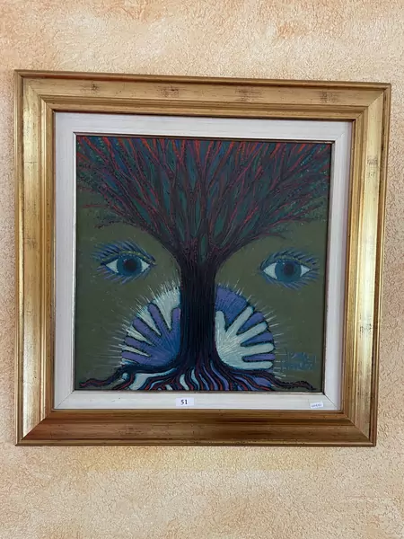 Jean MONOD (1922-1986), "L'arbre de la vie" — DognyAuction