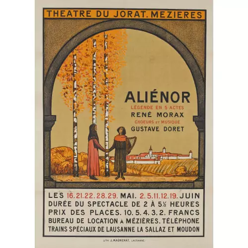 "Aliénor. Théâtre du Jorat. Mézières"