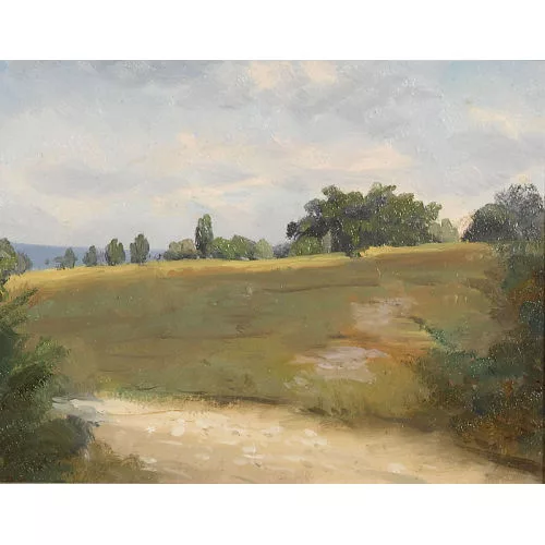 Jean-Philippe George dit George-Julliard — Sommerliche Landschaft.
