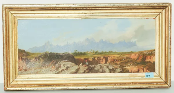 Jean-Philippe George dit George-Julliard — Landschaft in den Dolomiten