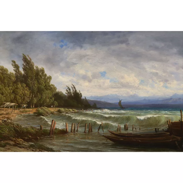 Jean-Philippe George dit George-Julliard — "Port de St. Blaise".