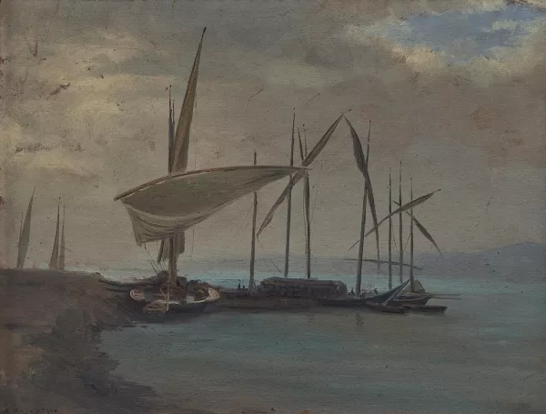 Jean-Philippe George dit George-Julliard — Bateaux échoués