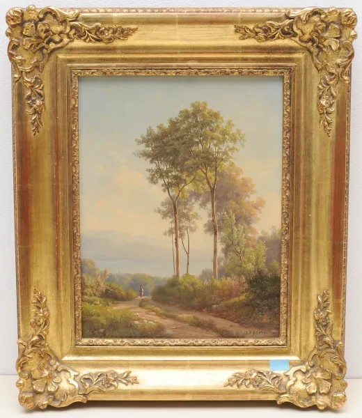 Jean-Philippe George dit George-Julliard — Environs de Céligny