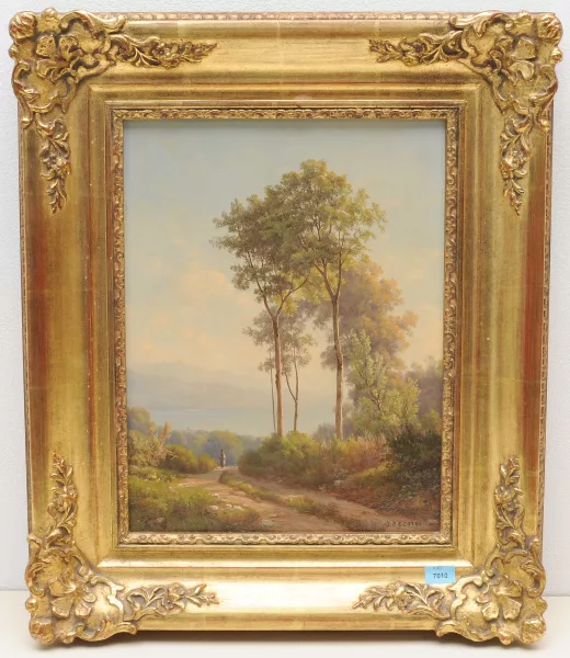 Jean-Philippe George dit George-Julliard — Environs de Céligny