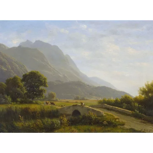 Jean-Philippe George dit George-Julliard — "Environs du Bouveret".