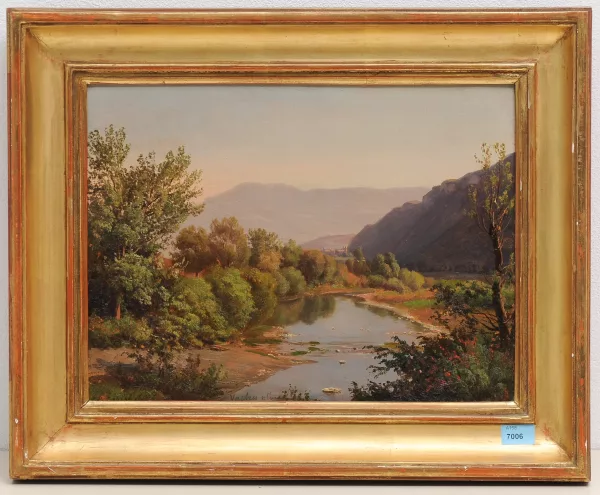 Jean-Philippe George dit George-Julliard — Près Iles d'Arve