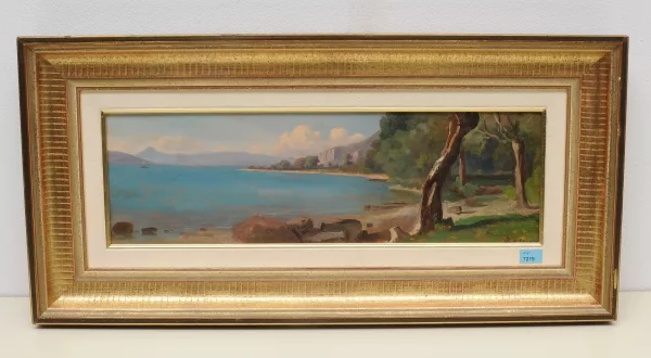 Jean-Philippe George dit George-Julliard — Uferlandschaft