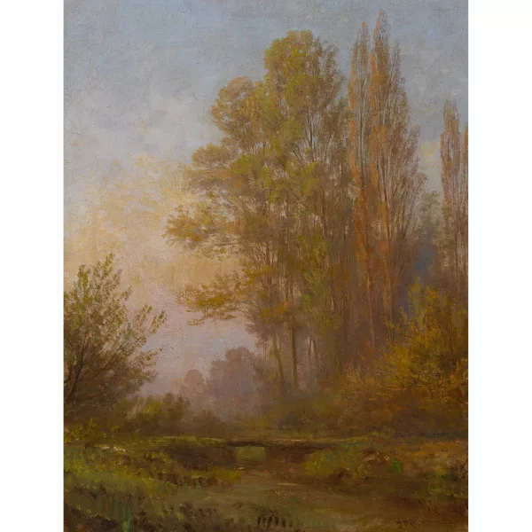 Jean-Philippe George dit George-Julliard — Bachlandschaft.