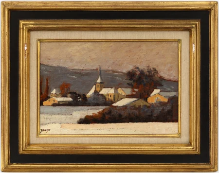 Hiver à Meinier